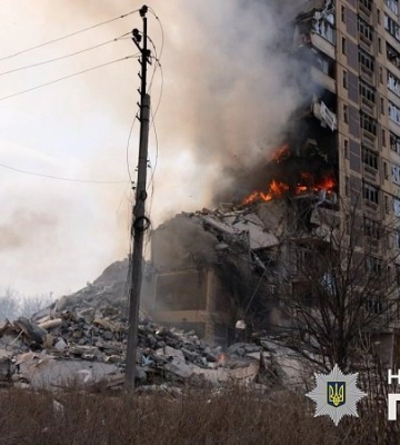 Наслідки ворожих обстрілів Донецької області. ФОТОрепортаж