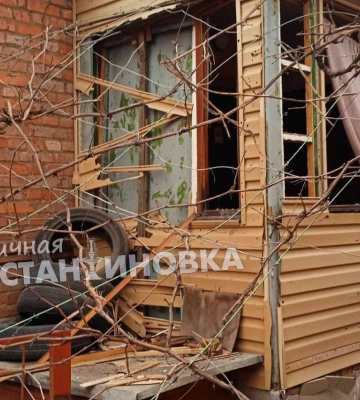 Кілька будинків згоріли дотла: Наслідки обстрілів Костянтинівки