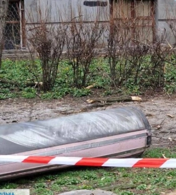 Атака по Запоріжжю 18 березня: одна з ракет впала біля багатоповерхівки