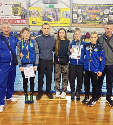 Спортсмени ДЮСШ №2 здобули медалі на турнірі в Дніпрі