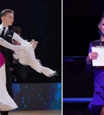 Юный танцор из Мелитополя занял призовые места на чемпионате в Литве 