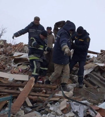 У Дворічній від російського обстрілу постраждала жінка