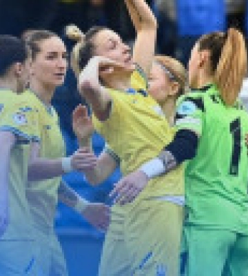 Футзал: жіноча збірна України вперше в історії вийшла у фінал Євро