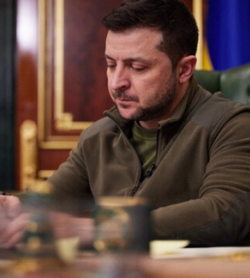 Зеленский ввел санкции против Асада, еще 299 человек и более 140 компаний