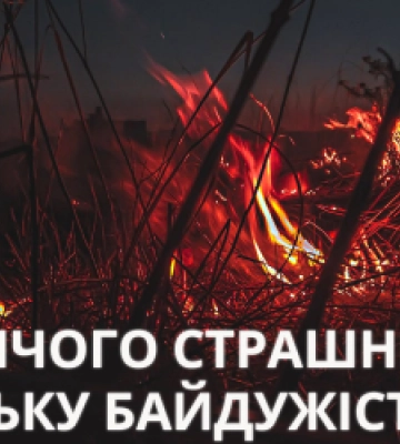 На Львівщині за добу рятувальники загасили 9 пожеж сухостою