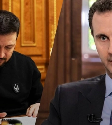 Зеленский ввел санкции против главы Сирии Асада
