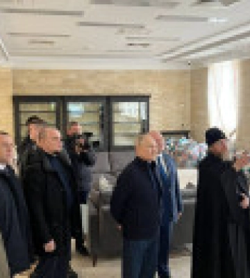 путин приехал во временно оккупированный Крым