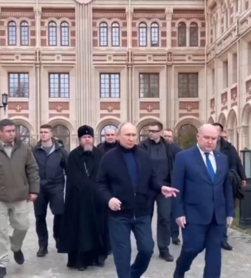 Путина &quot;принесло&quot; в оккупированный Крым, – СМИ