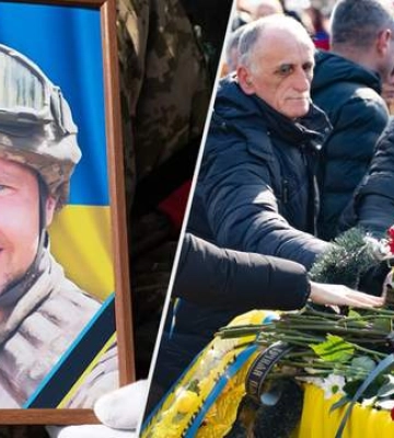 Залишив успішну кар&#039;єру і пішов на війну: в Ужгороді попрощались з Сергієм Митропольским