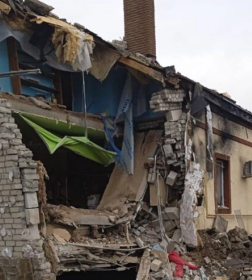 Росіяни накрили вогнем Харківщину, постраждала місцева мешканка