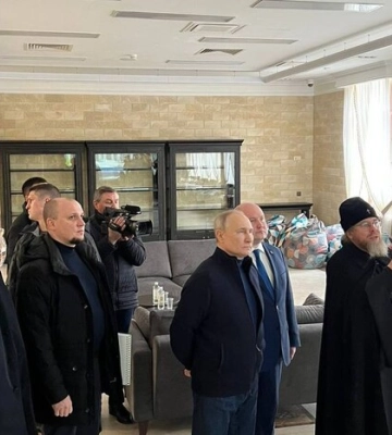 Путін приїхав до Криму — росЗМІ (ВІДЕО)