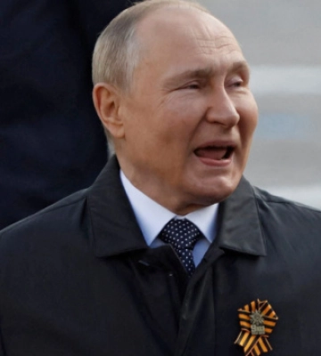 Путін прибув до окупованого Криму