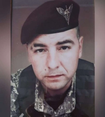 У Донецької області загинув наш земляк Валентин Гноєвий