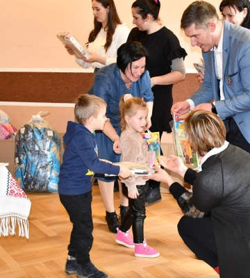 Спілка закарпатських угорських багатодітних сімей вручила призи переможцям творчого конкурсу