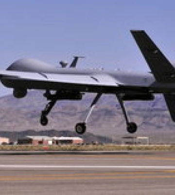 Сбитый MQ-9 Reaper был вплотную к главной базе РФ в оккупированном Крыму – Defense Express