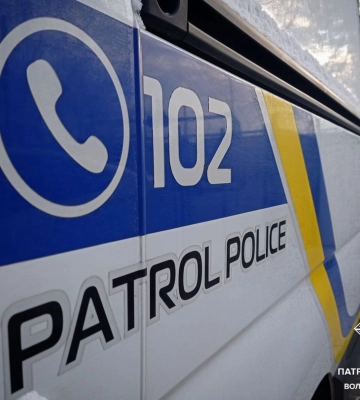 У Луцьку зловили 37-річного водія без прав і під нароктиками
