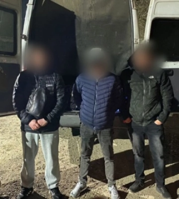 На Одещині чоловіки призовного віку намагалися незаконно перетнути кордон