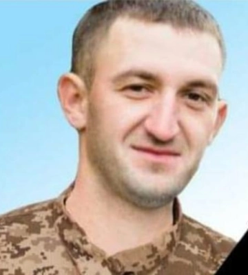 Завтра на Волинь привезуть загиблого Героя Олександра Грисюка