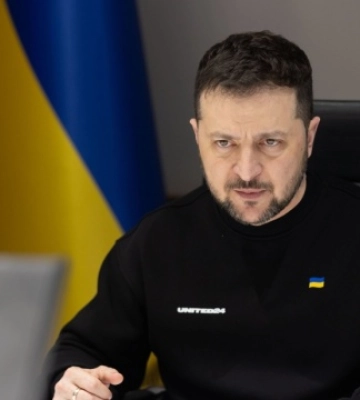 Зеленский поговорил с Сунаком: обсудили Бахмут и поддержку Украины
