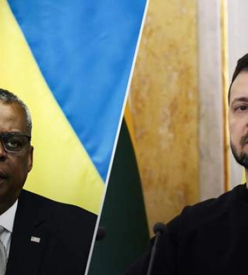 Остін про оборону Бахмуту: Це битва президента Зеленського, і він ухвалюватиме рішення перегрупуватися або залишатися
