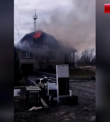 На Сумщині внаслідок російських обстрілів зруйновано офіс агрофірми та приватну господарську споруду