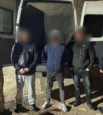 На Одещині чоловіки призовного віку намагалися незаконно перетнути кордон