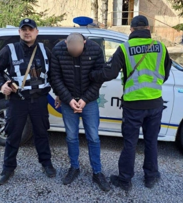Поліцейські Перечина розшукали зловмисника, який пограбував місцевого жителя