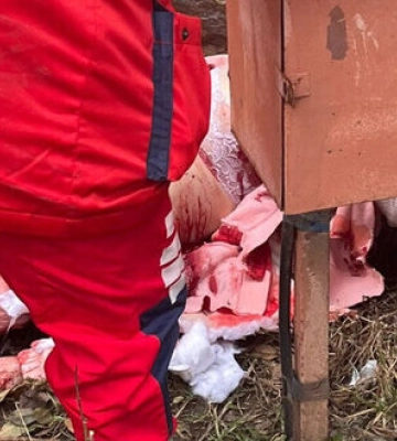 У Краматорську обстріляли парк Бернацького та ритуальну службу. Є загиблі та поранені