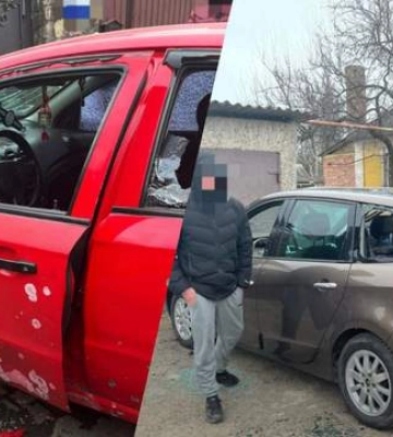 У Краматорську обстріляли парк Бернацького та ритуальну службу. Є загиблі та поранені