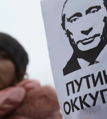 Путін приїхав до Криму — росЗМІ (ВІДЕО)