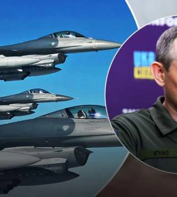 Никаких нареканий на условия базирования F-16 в Украине не было, – Игнат о совместных с США полетах