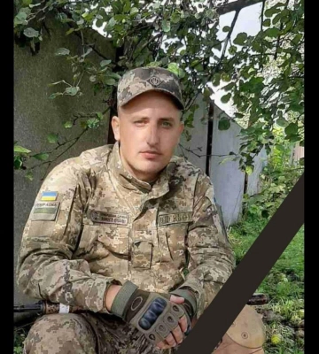 На фронті загинув доброволець із Зимної Води Богдан Березій