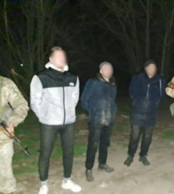 Довелося стріляти: на держкордоні в Одеській області затримали чергових ухилянтів