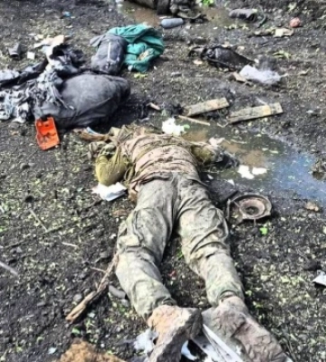 На Бахмутському напрямку за добу ЗСУ знищили близько 200 загарбників