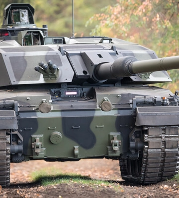 Швеція допоможе Великій Британії в модернізації танків Challenger
