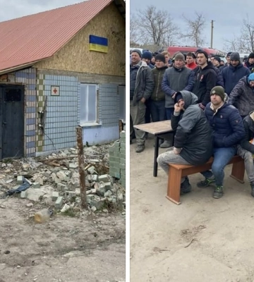 Волонтери з Рівненщини відремонтували чимало будинків на деокупованій Херсонщині