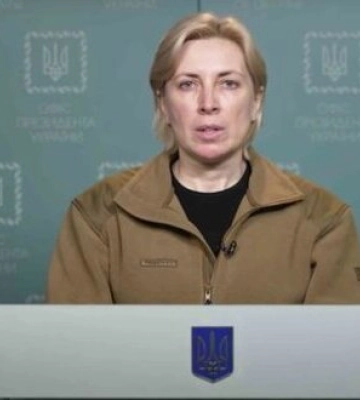 Верещук публічно закликала Росію передати списки викрадених з України дітей