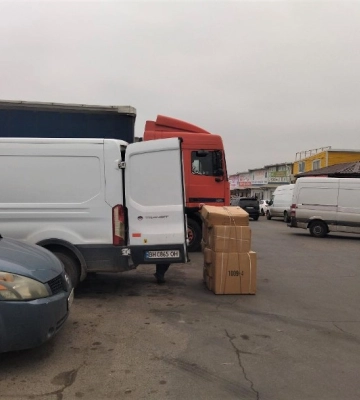 На найбільшому одеському ринку спостерігається велика кількість покупців