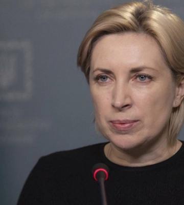 Верещук закликала Росію надати списки викраденних дітей