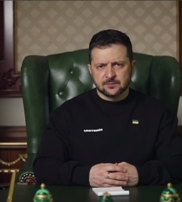 Зеленський: Агресію РФ підтримують лише маргінали