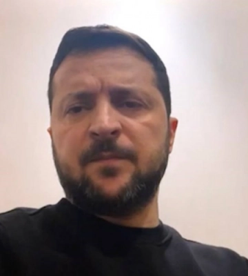 Коли Україна захистить себе, це дасть гарантії миру й для багатьох інших частин світу – звернення Президента Володимира&amp;hellip;