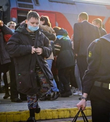 Верещук публічно закликала РФ надати списки незаконно вивезених з України дітей