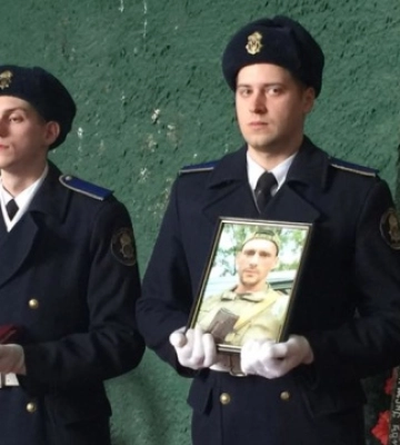 У Києві попрощалися із захисником Маріуполя Вадимом Фокшею