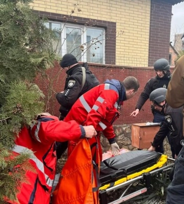 На Донеччині двоє поляків потрапили під ракетний обстріл росіян