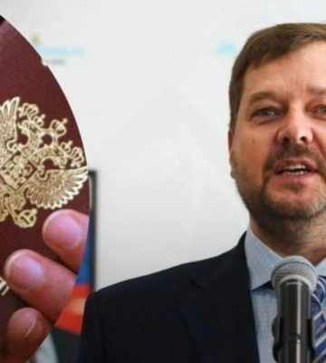 Гауляйтер Запорожской области Е. Балицкий признался с какой целью организованы сумасшедшие темпы &quot;паспортизации&quot;