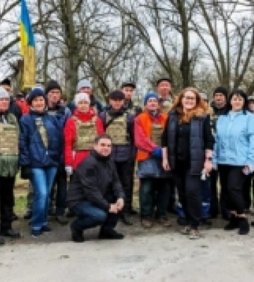 У Херсоні у Бузковому парку висадили 70 кущів бузку