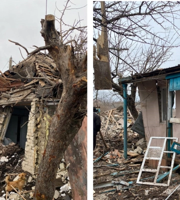 На Харківщині двоє чоловіків отримали поранення, коли розбирали вибухонебезпечний предмет