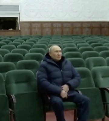Путин побывал в оккупированном Мариуполе, сообщили российские СМИ