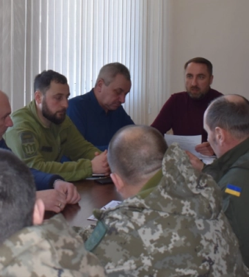 У Володимирському районі обговорили завдання оборонної роботи та формування «Гвардії наступу»
