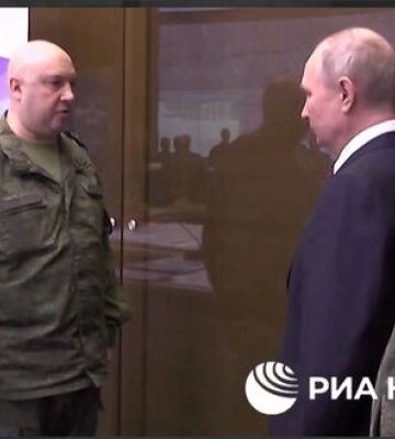 Путін після відвідування окупованого Криму та Маріуполя провів нараду в &quot;командному пункті&quot; війни в Ростові